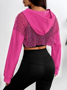 Hoodie Premium Quality Casual Pullover OEM Women's Comfortable Fleece Hoodie Fashion Winter Sweatshirt Manufacturer Hoodie - Product Image 5