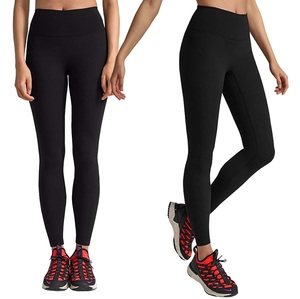 Leggings pour femmes Dynamic Shape, tricotés, élastiques, respirants, antibactériens, super doux, taille haute, stabilité, mouvement flexible - Product Image 1