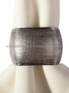 Vente d'ustensiles de cuisine ronds de serviette Style contemporain décoratif Noël élégant multifonctionnel rond de serviette pour mouchoirs - Product Image 5