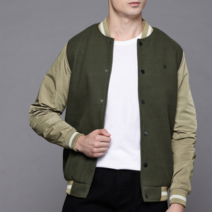 Custom Vintage School College Mens Varisty <b>Jackets</b> Leather sleeves Wool Letterman Crop Varsity <b>Jacket</b> ladies baseball chenille - Product Image 3