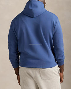 Sweat à capuche en tricot imprimé surdimensionné pour l'hiver, vente chaude, 100% coton doux à séchage rapide, prix de gros avec logo personnalisé - Product Image 2