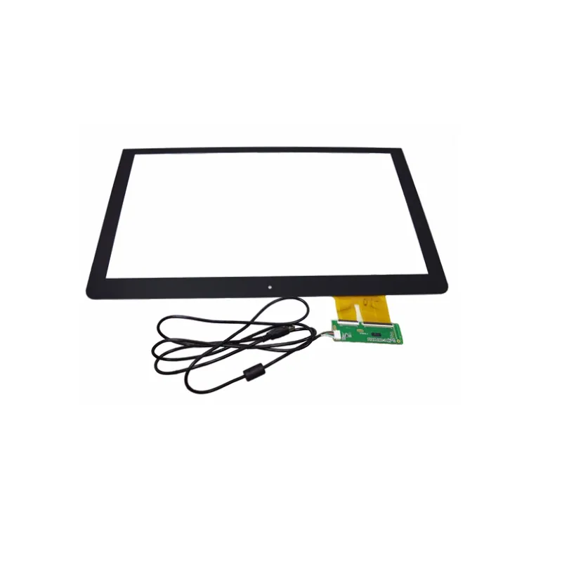 Various Monitor Display Large Touch Screen 23.6 inch Capacitive Touch Panel Digitizer with Controller