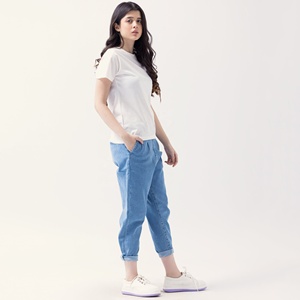 Camisetas de Golf de Verano para Mujer, 100% Algodón, Tejidas, con Logotipo Bordado, Diseño Casual con Cuello Redondo, Secado Rápido, Transpirables, Manga Larga - Product Image 2