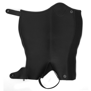 Long Wear New Stock Half <b>Chaps</b> With Cushioned Interior And Strong Build Premium Quality Half <b>Chaps</b> - Product Image 2