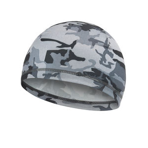 Wholesale Private Label Custom Patch Short Cuff Hats Skull <b>Beanies</b> Caps Formal Fashion Fabric OEM Customized Logo - Product Image 4