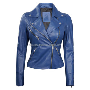 Chaqueta Bomber de Cuero para Mujer, Diseño Icónico OEM 2025, Personalizada, Invernal, Calefactable, Transpirable, Resistente al Viento e Impermeable, a la Moda - Product Image 4