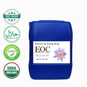 Absolue de Lotus Bleu (Nymphaea Caerulea) – Qualité Parfumerie Fine – Vente en Gros Fabricant |   Approvisionnement en gros pour l'exportation mondiale - Product Image 1