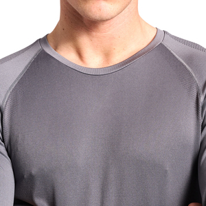 Maglia a Compressione a Maniche Lunghe <span class=keywords><strong>X</strong></span> ad Alte Prestazioni per Allenamento Sportivo, Asciugatura Rapida, Vestibilità Attiva - Product Image 6