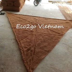 Stores verticaux en fibre de coco |   Tapis suspendu traditionnel durable et écologique |   Voile d'ombrage extérieure en fibre de coco anti-UV - Product Image 6