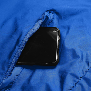 Royal Blue Lightweight Windbreaker Hoodie Durable <b>Jacket</b> for <b>Man</b> Classic Outdoor Adventure Wear - Product Image 4