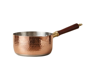 Portable Contemporary Stainless Steel Silver Finished Saucepan Induction Cooker Kitchenware Compatible Metal <b>Handle</b> - Product Image 3