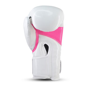 Nouveaux gants de boxe MMA en cuir sur mesure pour hommes, entraînement professionnel, évacuation de l'humidité, lacets, logo personnalisé - Product Image 4