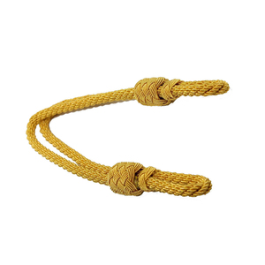 เชือกตกแต่งปลายหุ้มทองคำแบบพิธีกรรม ปรับแต่งได้ - Product Image 1