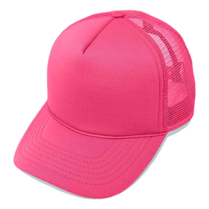 Casquette Trucker en Maille Rouge Blanc Bleu 6 Panneaux Ajustable Unisexe Décontractée Printemps-Été Respirante Adulte 2027 - Product Image 6