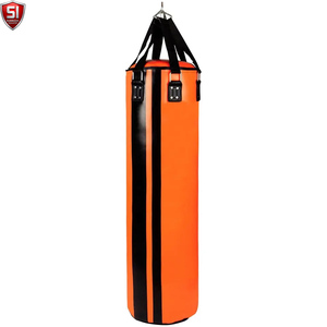 Sacos de Boxeo de Alta Calidad con Logotipo Personalizado, para Entrenamiento de Boxeo y Kickboxing, Hechos de Cuero PU/PVC, Rellenos de Algodón, 25 kg, Ligeros - Product Image 5
