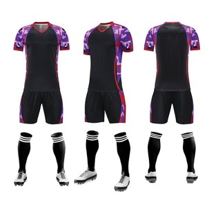 ชุดฟุตบอลคุณภาพสูงพร้อมชื่อและโลโก้ เสื้อแฟนบอล เสื้อฟุตบอล ชุดแข่งขันฟุตบอล 2026 วันเดอร์บอลส์ - Product Image 4