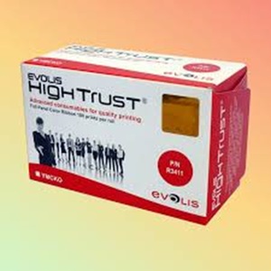 Cinta de color Evolis Tattoo 2 YMCKO – R3411 (100 impresiones) - Product Image 1