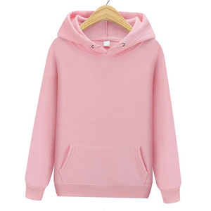 Sweat à capuche unisexe en molleton 100 % coton écologique 2026, vierge, uni, personnalisable, style streetwear, avec poche kangourou - Product Image 1