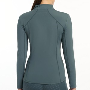 เสื้อขี่ม้าคุณภาพสูง ยืดได้ 4 ทิศทาง เนื้อผ้านุ่มพิเศษ เหมาะสำหรับการแข่งขันและการแสดงโชว์ - Product Image 6