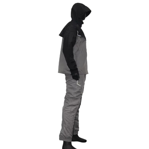 Ensemble de survêtement sportif personnalisé pour équipe, vêtements de sport performants pour la salle de sport, la course à pied, les voyages et les activités de plein air, léger pour homme - Product Image 4