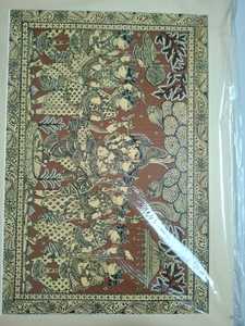 Handmade Kalamkari Radha <b>Krishna</b> Wall <b>Painting</b> Traditional Indian Folk Art Home Decor - Product Image 1