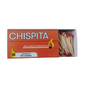 Kitchen Safety <b>Matches</b> 118x65x20mm Large Matchbox Strong Flame Reliable Ignition Eco-Friendly Printing Wooden Matchsticks - Product Image 5