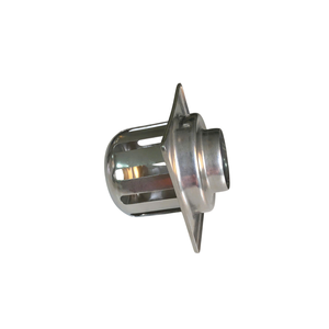 Siphon de sol carré moderne en acier inoxydable de 2 pouces – Élégance et perfection de haut niveau pour salles de bain, terrasses et diverses industries – Installation facile - Product Image 1