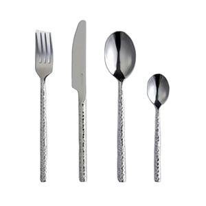 High Quality Stainless Steel Flatware <b>Set</b> Eco-Friendly Unique Style <b>Reusable</b> Silverware for Dinnerware - Product Image 1
