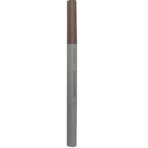 [Rom&nd HAN ALL FLAT BROW w2 mild woody]Korean Beauty Korean makeup Korean Cosmetics Cruelty-Free Eyebrow Pencil <b>Pigmented</b> - Product Image 1
