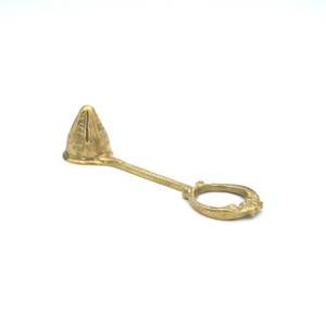 Éteignoir à bougie compact et léger en métal pour les amateurs de bougies en voyage, accessoire d'extinction portable - Product Image 1