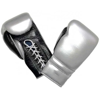 DAWNFROCE FIGHT GEARS Ensemble de boxe et de kickboxing professionnel en cuir véritable, qualité supérieure, confortable, respirant, durable