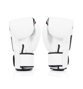 Guantes de Boxeo Profesionales de Cuero RTS a Precio de Mayoreo, Cierre de Gancho y Bucle Antideslizante, Acolchado de Alta Calidad con Absorción de Impactos AI-BG-308 - Product Image 3
