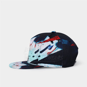 Casquettes Snapback Premium Décontractées et Sportives pour l'Extérieur avec Bandeau Anti-Transpiration Ajustable 100% Coton et Look Urbain Tendance - Product Image 5