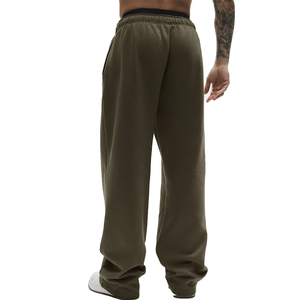 Conjunto de Sudadera con Capucha y Pantalones Deportivos Premium Personalizados para Hombre, Felpa Francesa, Estilo Urbano, Proveedor OEM de Marca Privada - Product Image 6