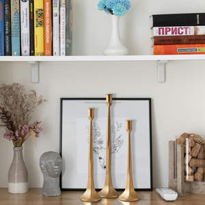 Porte-bougie en métal fait main par un designer, découpe artistique, design élégant, éclairage décoratif, Noël, Saint-Valentin, anniversaire - Product Image 5