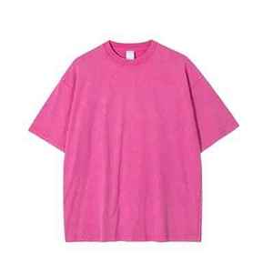 เสื้อยืดผู้ชายดีไซน์เฉพาะตัว ผ้าฝ้าย 100% พร้อมโลโก้ด้านหน้า สไตล์สั่งทำ สีพื้น แห้งเร็ว เป็นมิตรกับสิ่งแวดล้อม ระบายอากาศได้ดี - Product Image 2