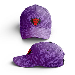 Gorra de Béisbol Deportiva Unisex de 6 Paneles Personalizada OEM/ODM con Hebilla Metálica Ajustable, Tela Transpirable e Impermeable, Bordado 3D - Product Image 3