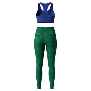 Women Yoga Set Seamless Workout Clothes Comfortable Sports Bra For Running Gym Training And Yoga Practice - Product Image 2