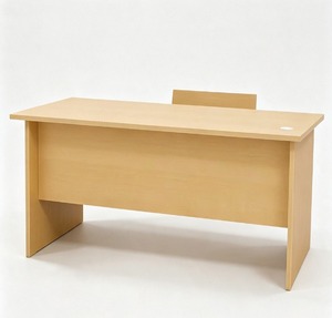 Escritorio Rectangular de Madera Minimalista Moderno, Muebles de Oficina de Primera Calidad, Diseño Versátil, Oficina Comercial - Product Image 1