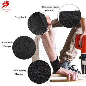 Sangles de poignet de haute qualité, conception à boucle renforcée, prise en main confortable, support solide pour la remise en forme fonctionnelle et l'entraînement musculaire - Product Image 6