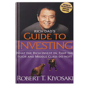 Guide d'investissement des Pères Riches par l'auteur Robert T. Kiyosaki, impression de livre broché personnalisé à couverture souple - Product Image 1