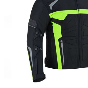 Blouson en cuir haute performance pour moto, pour hommes, vêtements imperméables pour la course à moto - Product Image 2