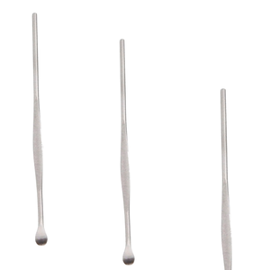 Cureta de cuchara de equilibrio Manual de alta calidad, instrumentos quirúrgicos de acero inoxidable de 230mm de largo, certificado CE, reutilizable de Pakistán - Product Image 1