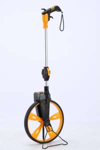 Vente chaude d'usine Outils HIKARI Roue à mesurer pliable en aluminium et ABS de 12 pouces Outil de mesure de distance HKW1022 - Product Image 2