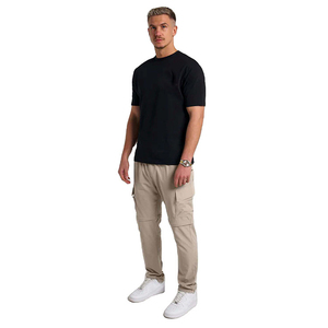 กางเกงคาร์โก้ผู้ชายดีไซน์ใหม่ คุณภาพสูง หลายสี ราคาสมเหตุสมผล สไตล์ลำลอง เอวกลาง ผ้าฝ้าย 100% - Product Image 1