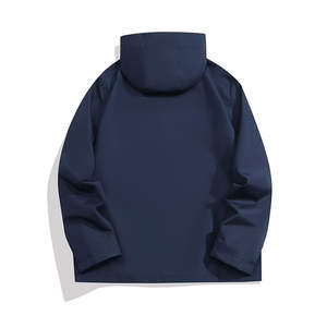 Chaqueta Impermeable Varsity para Hombre, Calidad Premium, Transpirable, con Capucha, Hombros Caídos, Oferta de Invierno - Product Image 6