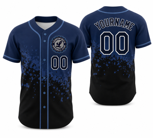 เสื้อเบสบอล SINEWY SPORTS สำหรับผู้ชาย แบบสั่งทำพิเศษ ปักลาย ระบายอากาศได้ดี ผ้าโพลีเอสเตอร์ 240 กรัม แขนสั้น ใส่ได้ทุกฤดู ทรงปกติ ไซส์พลัส - Product Image 1