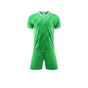 Uniformes de Fútbol Personalizados OEM, Conjuntos de Fútbol, Servicio OEM, Venta al Por Mayor, 100% Poliéster, Unisex, Adulto, Pantalones Cortos de Verano, Antibacterianos, de Secado Rápido - Product Image 4