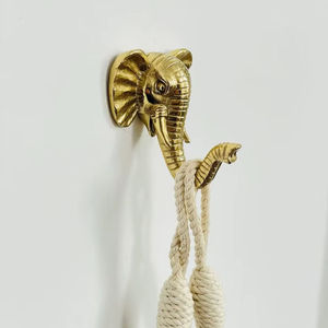 Modern Aluminium Duck Wall Hook <b>Rack</b> Family Goose Decorative Animal Multi Hanger Portable Handmade BARIRA HOMES Towel Coat Robe - Product Image 2