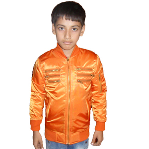 Kids MA1 Bomber <b>Jackets</b>, Youth MA1 Flight <b>Jackets</b>, Nylon <b>Pilot</b> <b>Jackets</b> - Product Image 6